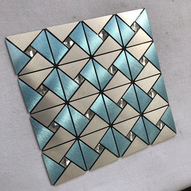 3D Mosaic Tile Sticker (ملصق متجانب) شاشة قابلة للإزالة، 3D Self Adhesive Wall Tiles