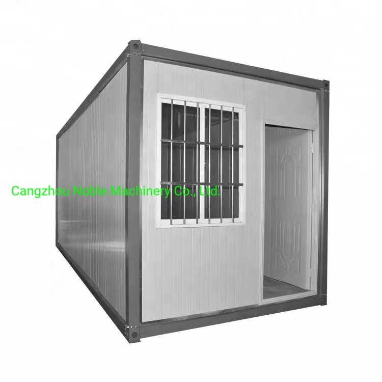 Noble Factory Steel Structure Prefab House, Labor Camp for Construction Site