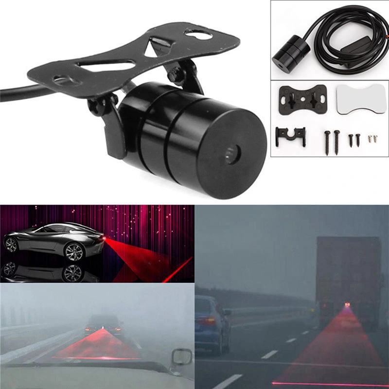 Auto Auto LED Laser Fog Light Fahrzeug Anti-Kollisions-Rücklicht Bremswarnleuchte Auto-Parkleuchte
