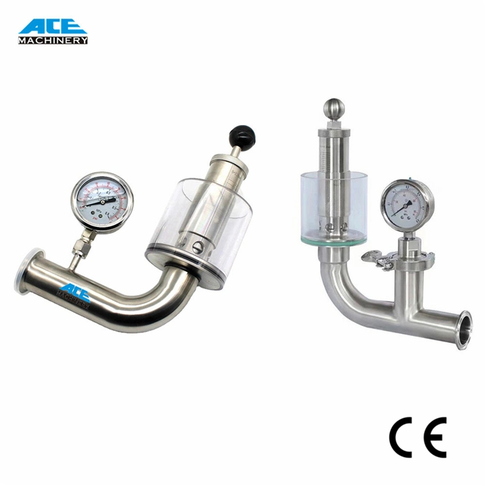 Best Price Stainless Steel Safety Valve Sanitary Pressure Hydraulic Relief Valve