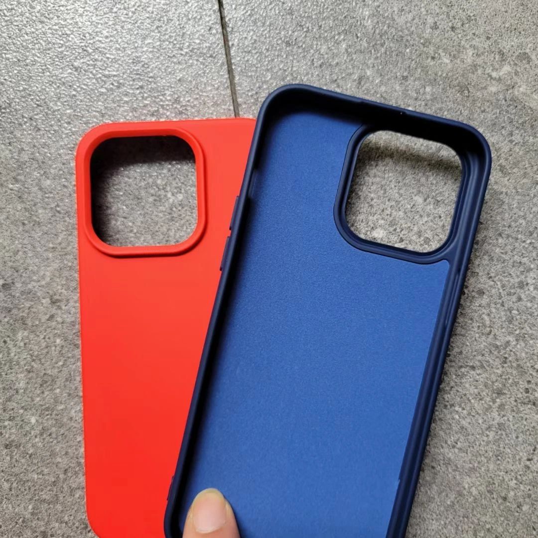 Factory Custom Mold Wholesale/Supplier Shockproof Silicone TPU Case for iPhone 15 Promax Plus Ultra Mobile Phone Case iPhone 11 12 13 14 PRO Max Back Cover