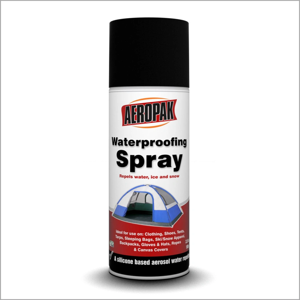 Aeropak Nano Coating Spray Waterproofing Spray Water Repellent Spray Waterproof Spray for Shoes/Textile/Clothing/Shoes/Tents