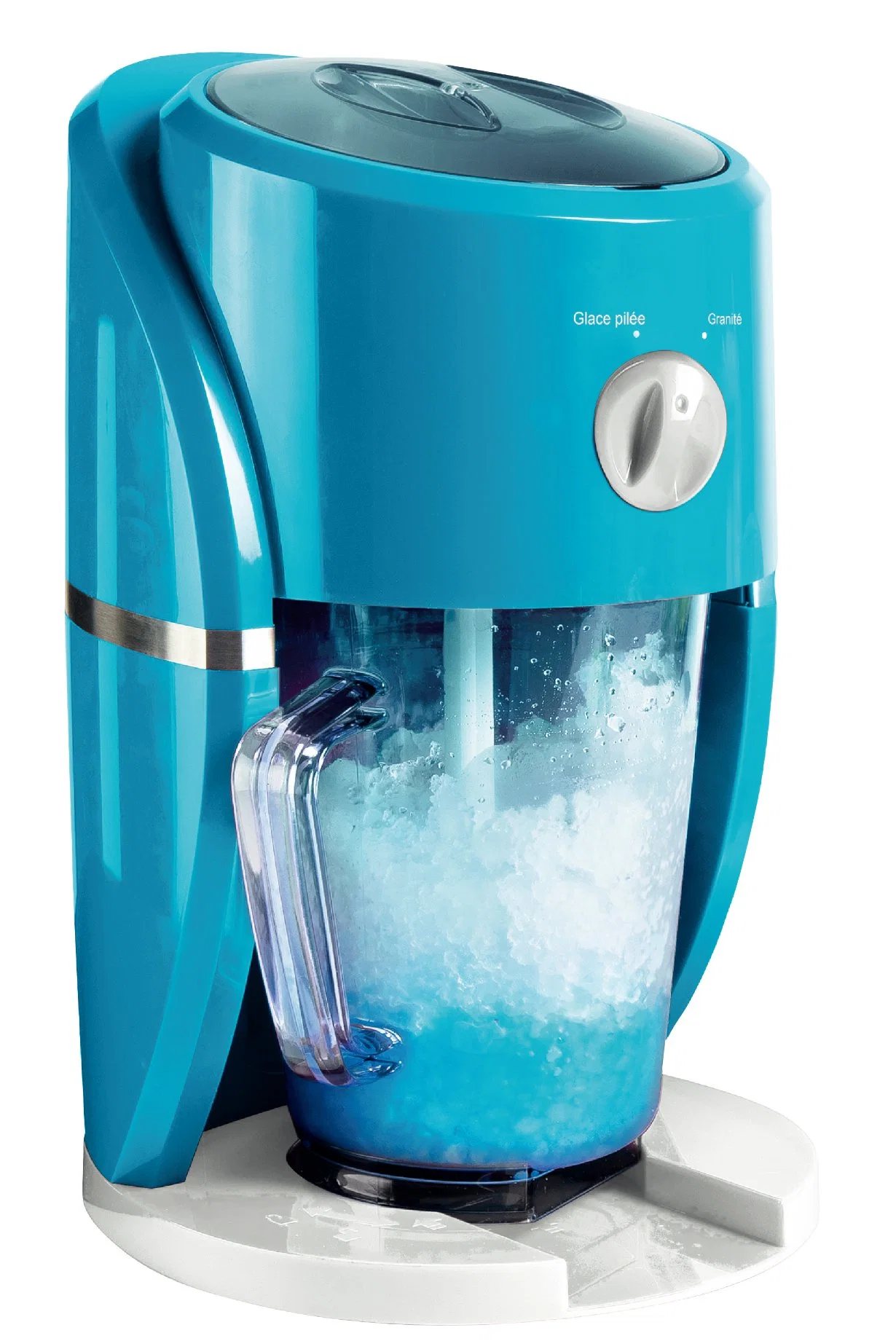 80W Electric Snow Cone Crusher Maker Ice-Shaver