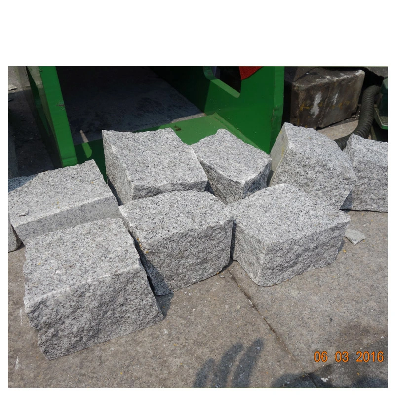 Piedra Ledgestone pared de piedra y el cubo de la línea de producción proceso