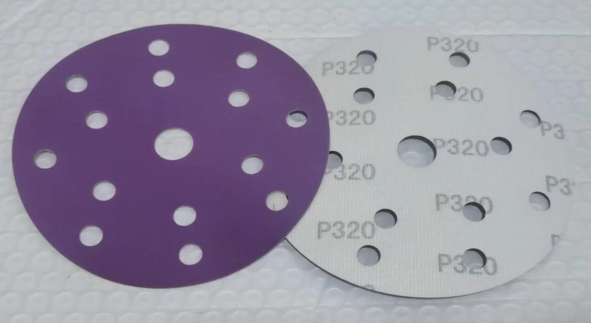 150mm Purple Ceramic Sanding Disc for Car Body- Automobile Refinishing