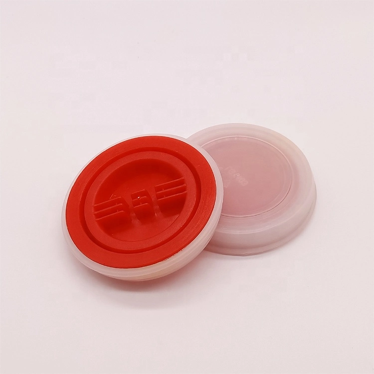 57mm Black Pour Lids Red HDPE High quality/High cost performance  Plastic Cap