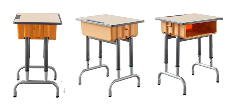 Neue Kunststoff Single Einstellbare Metall Moderne Lerntisch Student Schreibtisch Und Chair