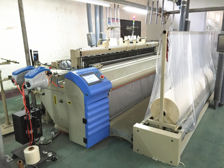 Jlh425s Gauze Warping Sizing Folding Bleaching Cutting Packing Slitting Machine