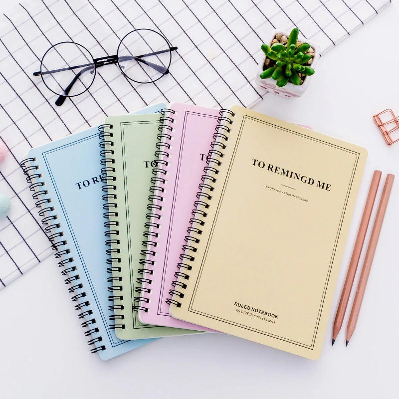 Wholesale/Supplier Creative Student A5 Coil Notebook Office Stationery Paper Diary Book Supplies