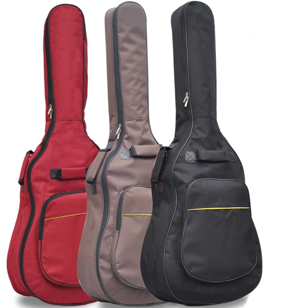 Waterproof Guitar Music Instrument Protective Jacket Backpack Bag Case Pack (CY3672)