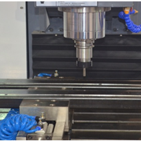 Perfil de alumínio ou aço máquina CNC de processamento