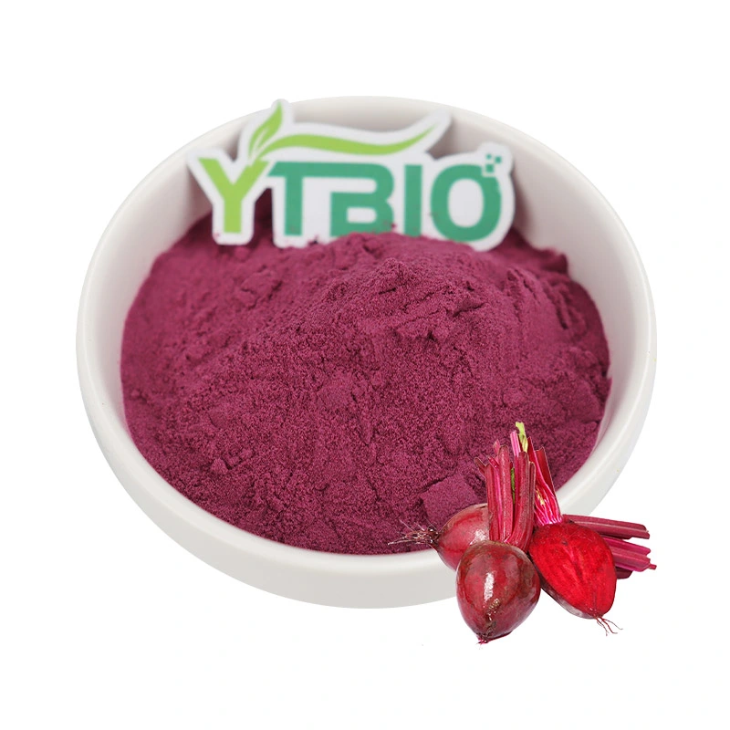 Water Soluble Beetroot Powder 100% Freeze Dried Red Beetroot Juice Powder