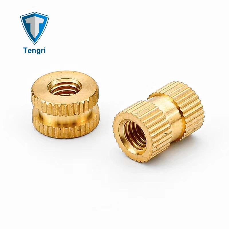 Brass CNC Products Turning Milling Machining Service CNC Nut