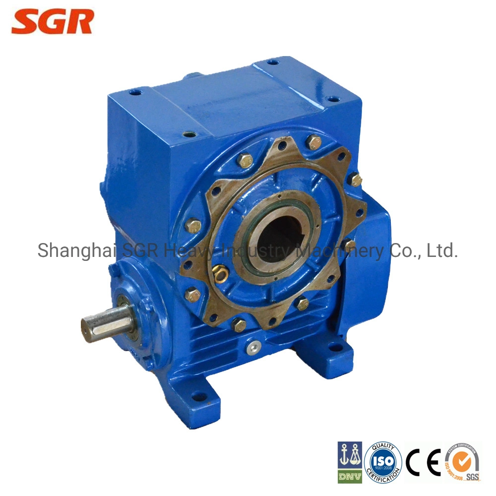 High Efficiency Worm Gear Series Double Enveloping Worm Gearbox Transmission