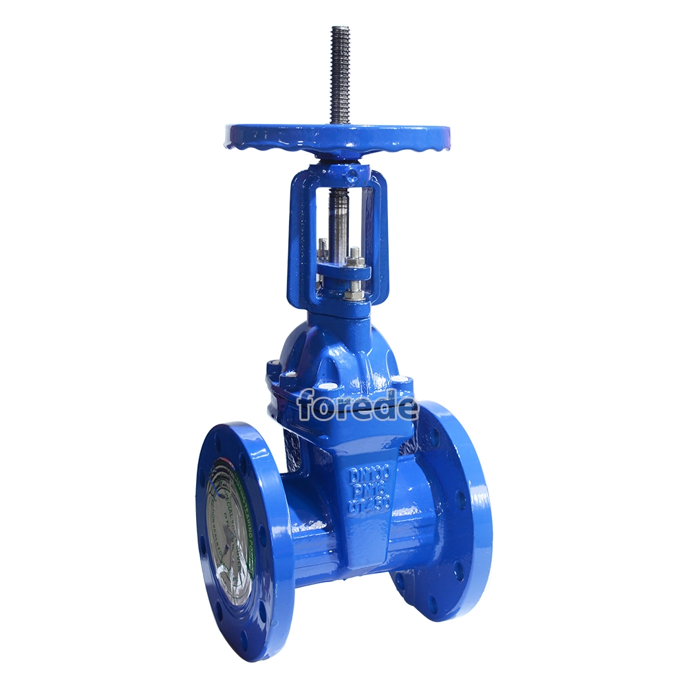 Ductile Iron Flange End Osy Gate Valve