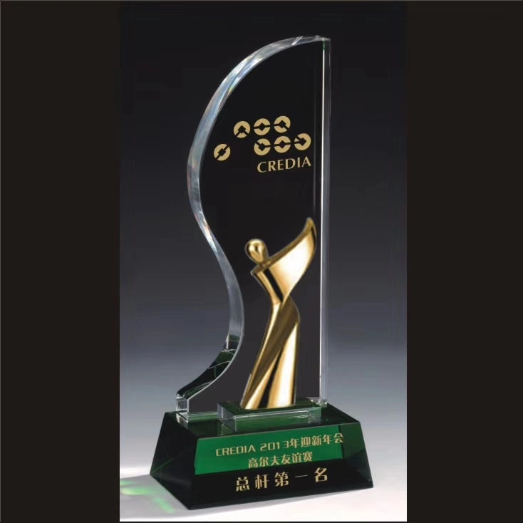 2021 Alta qualidade de resina promocionais Metal Decoração Esportes Campeão Mundial Prêmios Troféu Gold Cup Loja Troféu Prata para presente de promoção