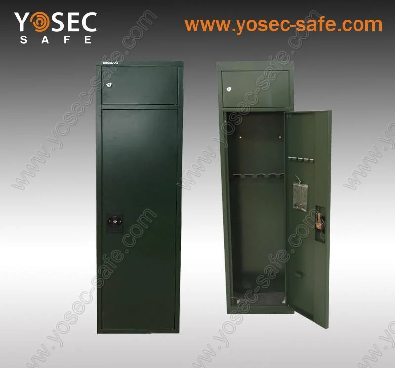 Retailer Price Mechanical Key Lock Gun Safe/Weapon Safe/Rifle Cabinet