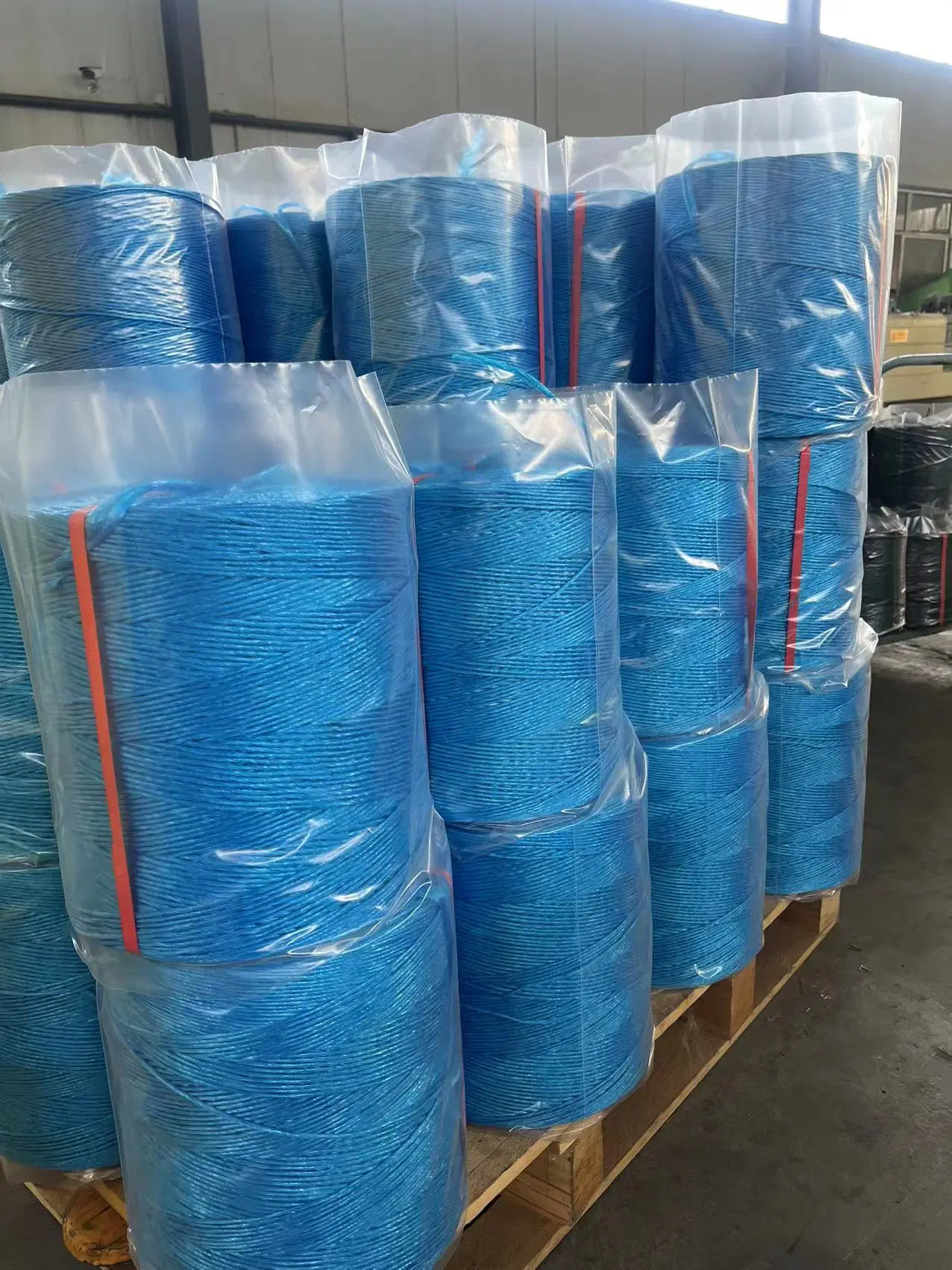 Polypropylene Baler Twine Black PP Baler Twine High Strength PP Film Agriculture Packing Baling Twine Promotional PP/PE Packaging Rope Baler Twine Baler Twine