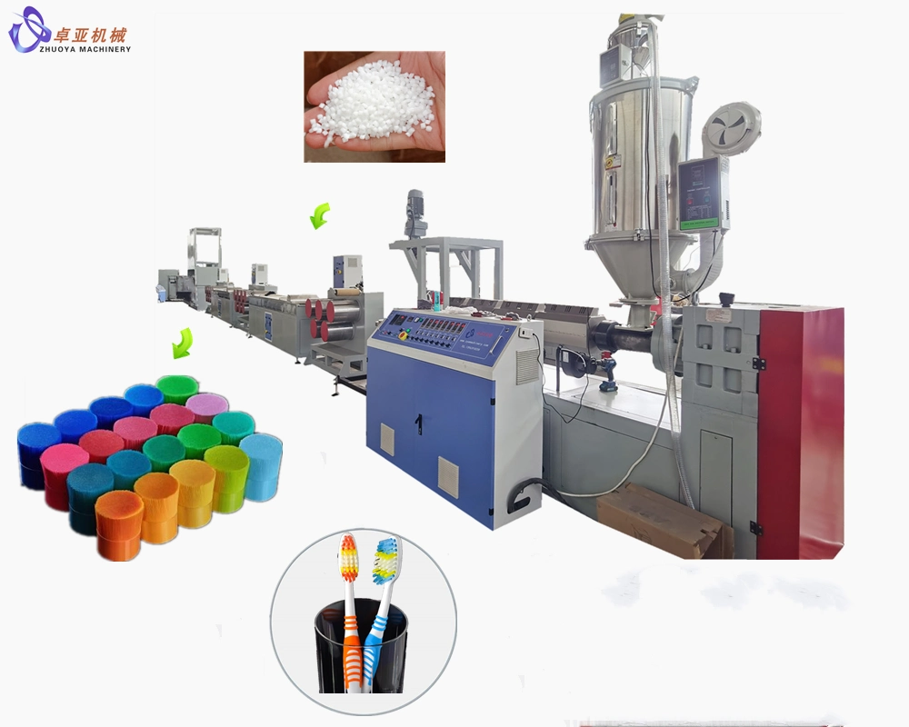 PBT/PA/PP Plastic Synthetic Monofilament Making Machine for Toothbrush Bristles