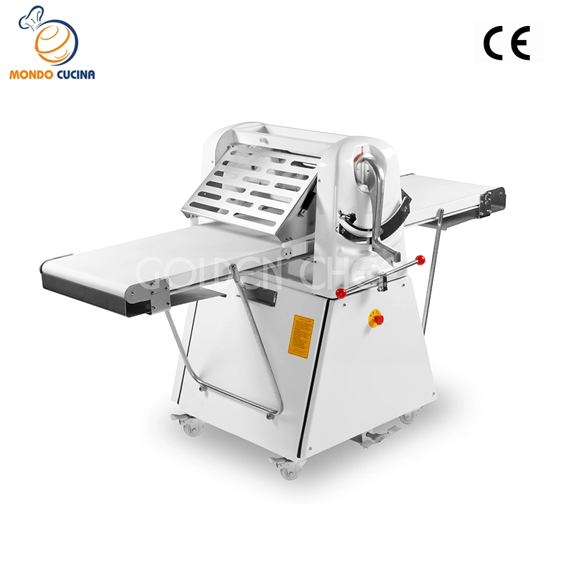 Bakery Machine 520 Bakery Bread Pastry Dough Sheeter Machine Flat Dough Dough Sheeting 1-40 mm Damatic 210 Kg 240 Kg 500 mm