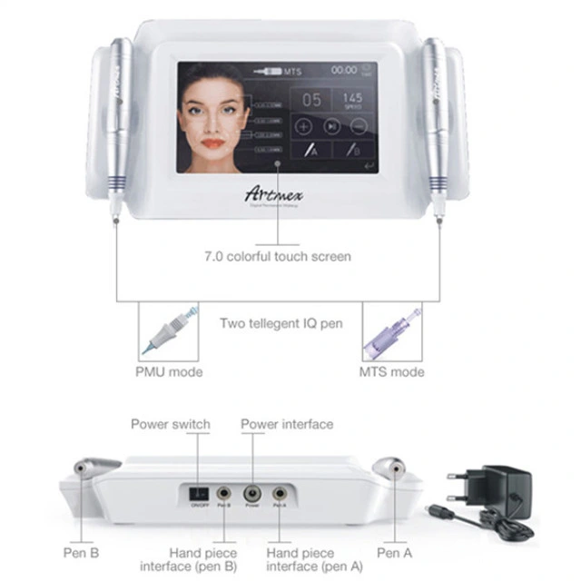 Digital Artmex V8 Permanent Makeup Tattoo Beauty Machine