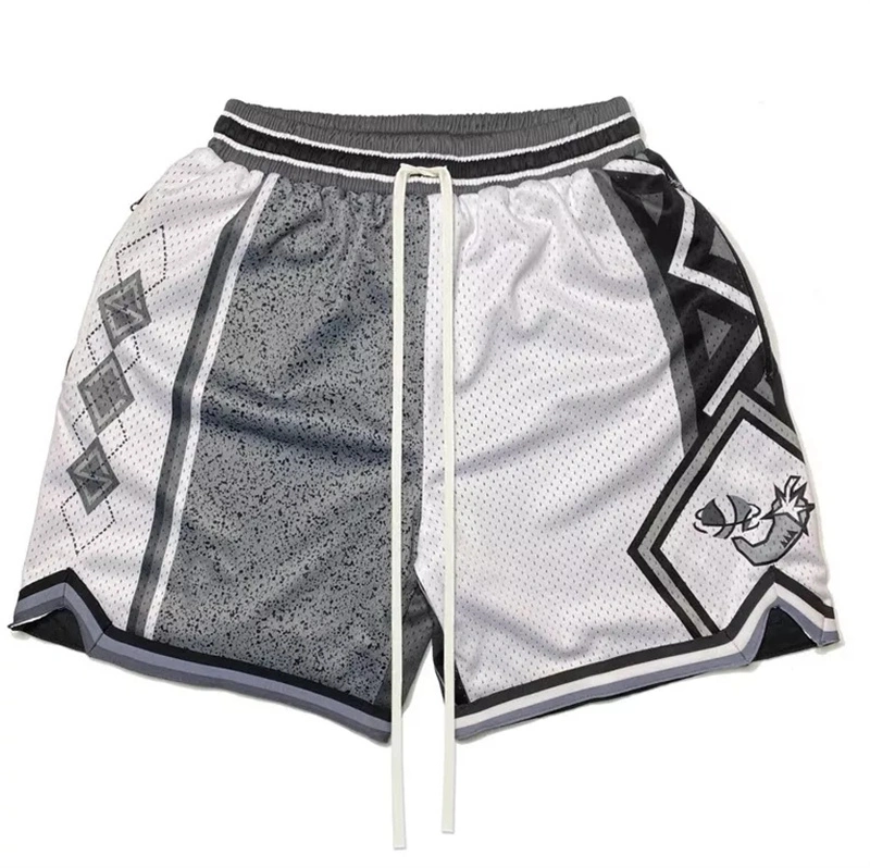 Wholesale/Supplier Men Basketball Shorts Slid Color Men Soccer Shorts for Sale Hot Shorts Customized Size Casual Wear High Waist Knitted