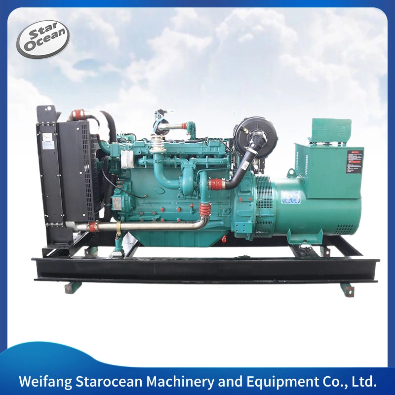 New Product AC Synchronous Generator 150kw Weichai Engine Spare Parts Diesel Generator