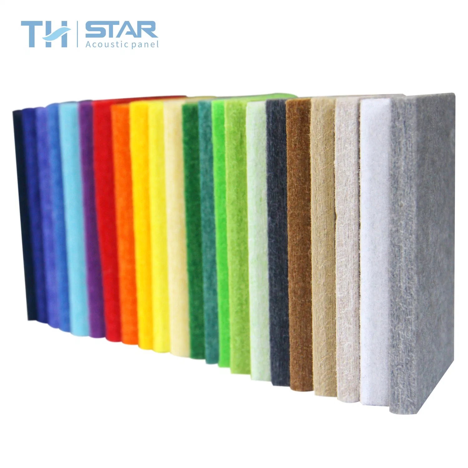 100% Polyester Acoustic Sound Absorbing Screen Decorative Panel