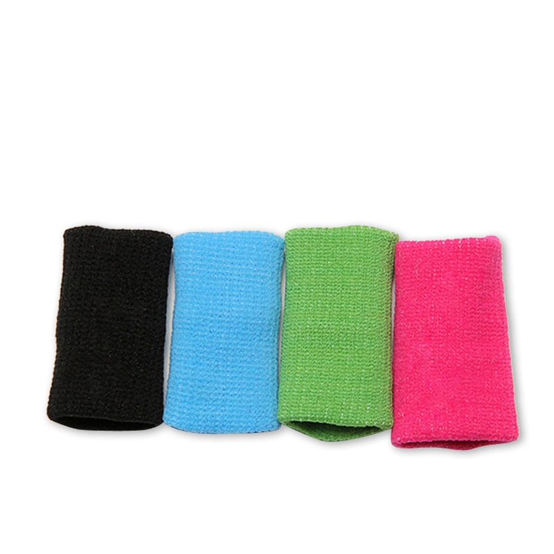 Nylon Sports Finger Protector Sleeve Support Brace Protector