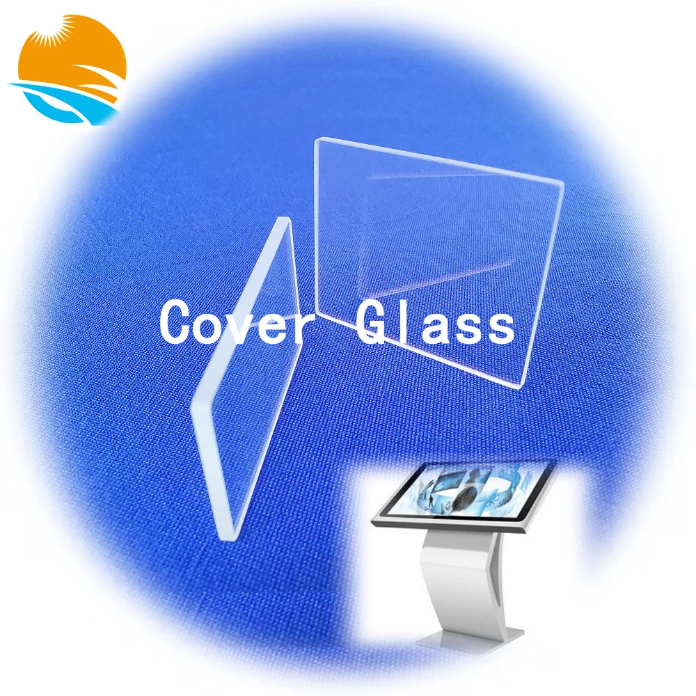 Customized Laboratory Transparent Heating Defogging Anti-Glare Anti-Fogheated Thickenss 0.25~8.0mm Cover Ar Af AG Protective Clear Cover Platform Optical Glass