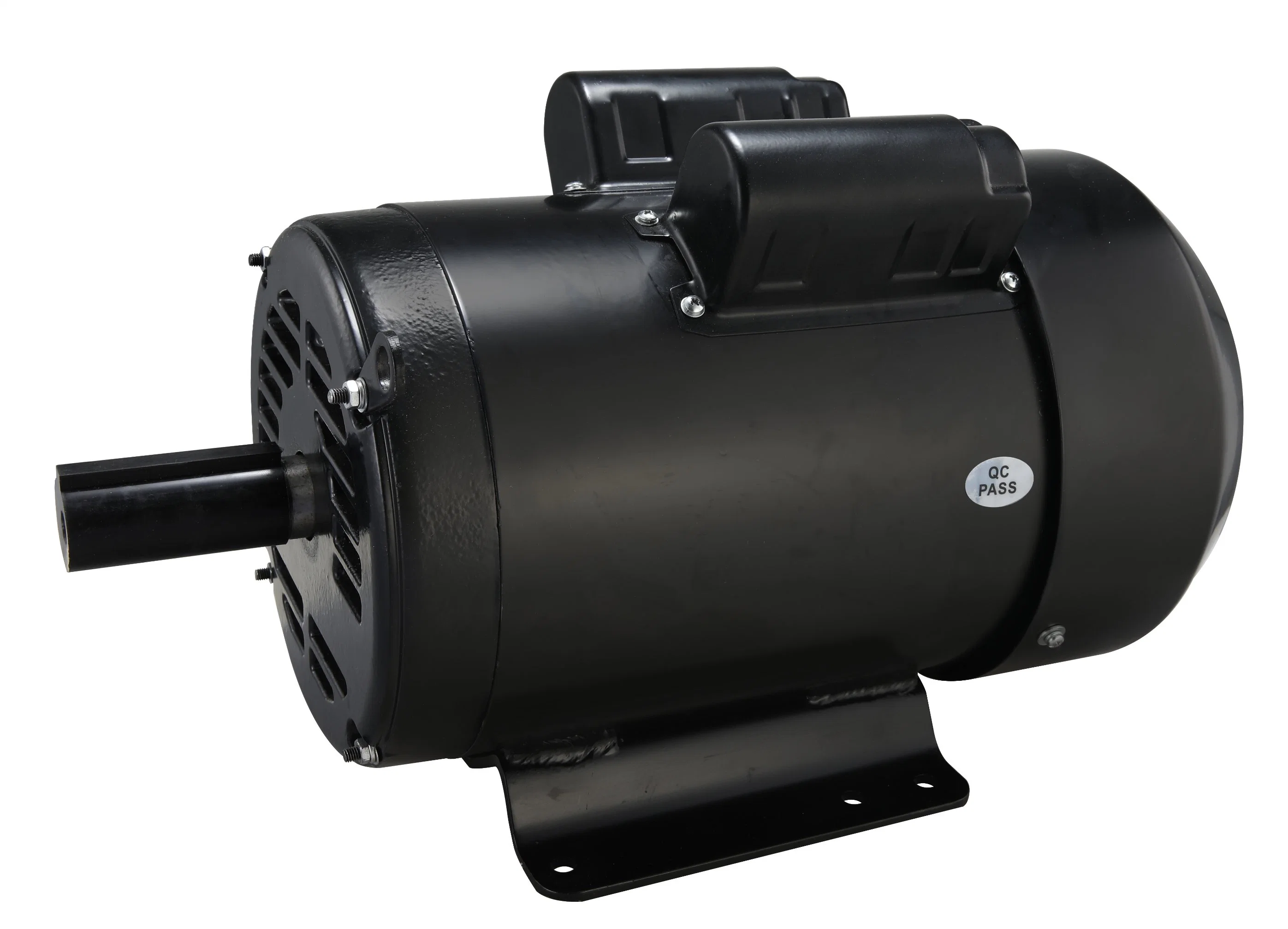 NEMA Single Phase 7.5HP AC Air Compressor Electric 4pole Odtf Motor 215t Frame.