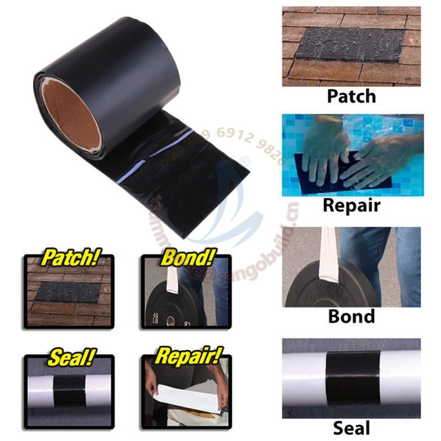 Sofia Wall Solution Material Anti-Leak Easy Install Butyl Tape Adhesive