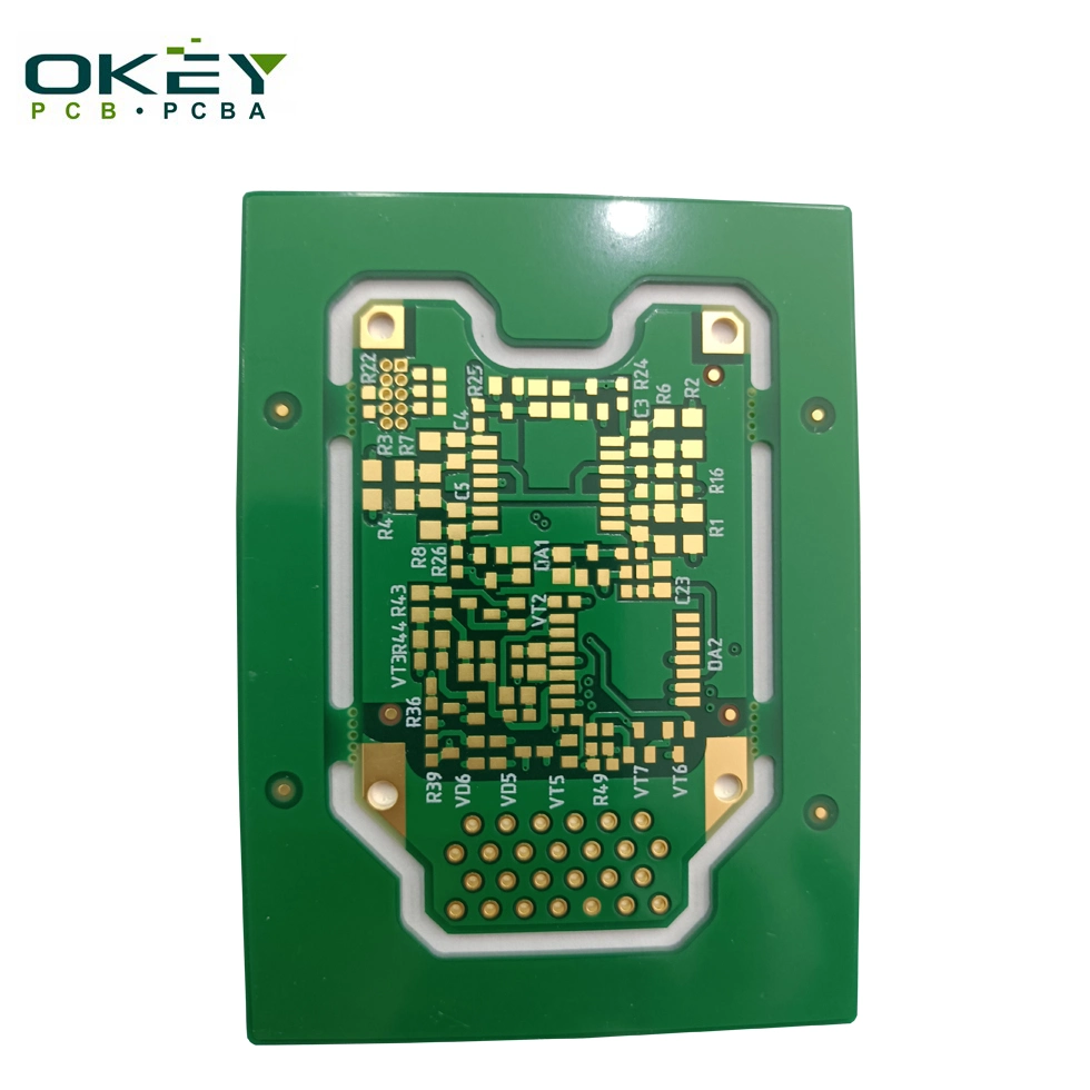 Circuito impreso multicapa FPCB PCBA de circuito impreso de alta calidad General 94V0 RoHS Fr4 Placa PCB Fabricante