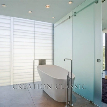 8mm-12mm Tempered Bathroom Shower Partition Glass, Shower Enclosure Glass Door