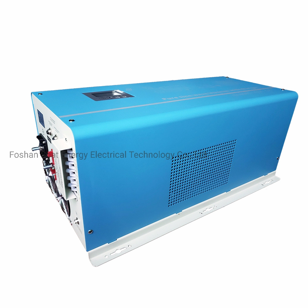 8kw 48VDC/96VDC Digital Display UPS Power Inverter Pure Sine Wave Solar Power System