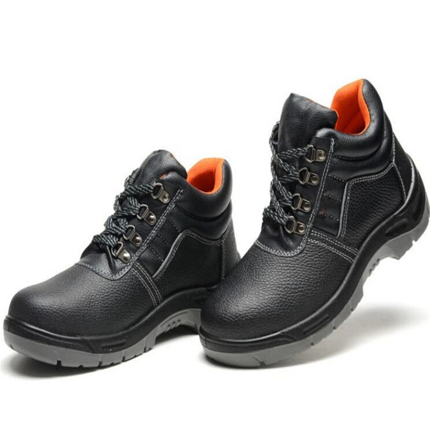 Safety Steel Shoes Brand Steel Toe Cap Work Security Guard Security Shoes