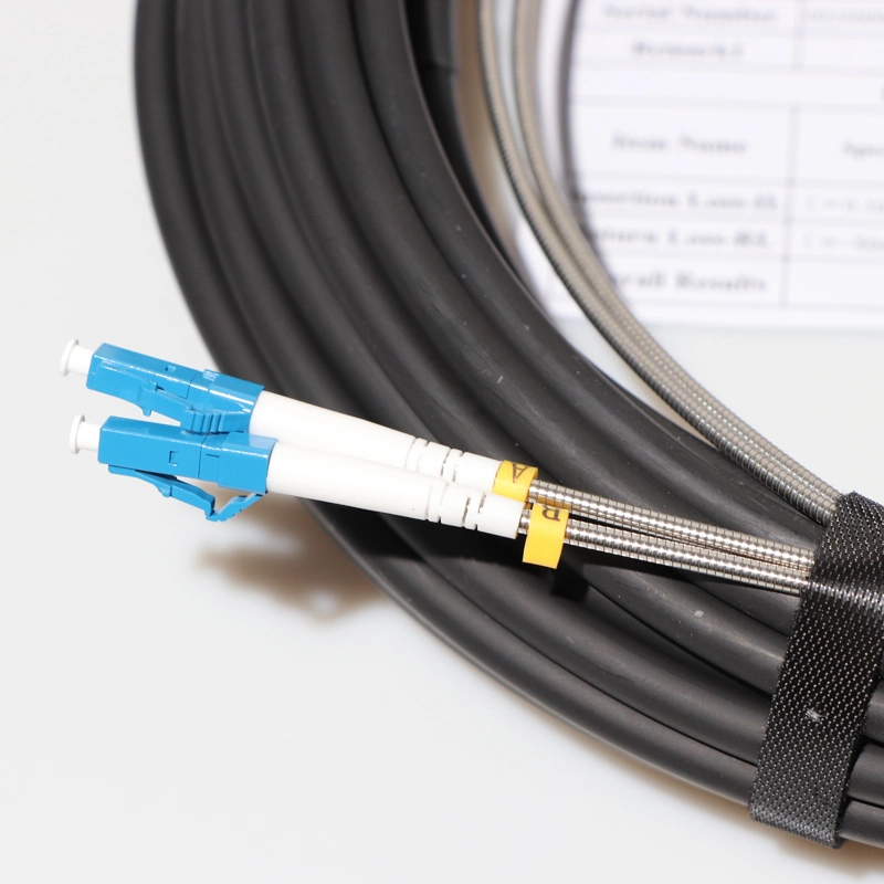 Indoor Outdoor Rru Rrh Ftta Cpri Fiber Optic Patch Cable with LC Connector