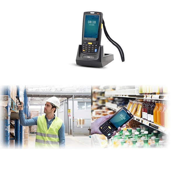 Original Hersteller Android 10 Handheld Data Collect Terminal IP65 Rugged PDA-Scanner C9500