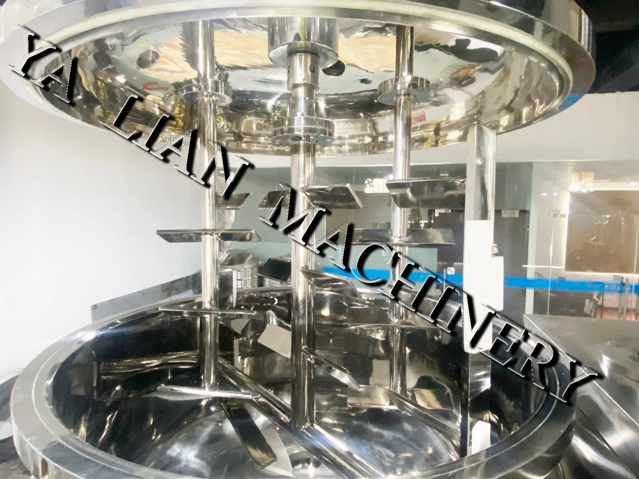 5% off Cream Manufacturing Machine Cosmetic Production Line with Gel Homogenizer Mixer