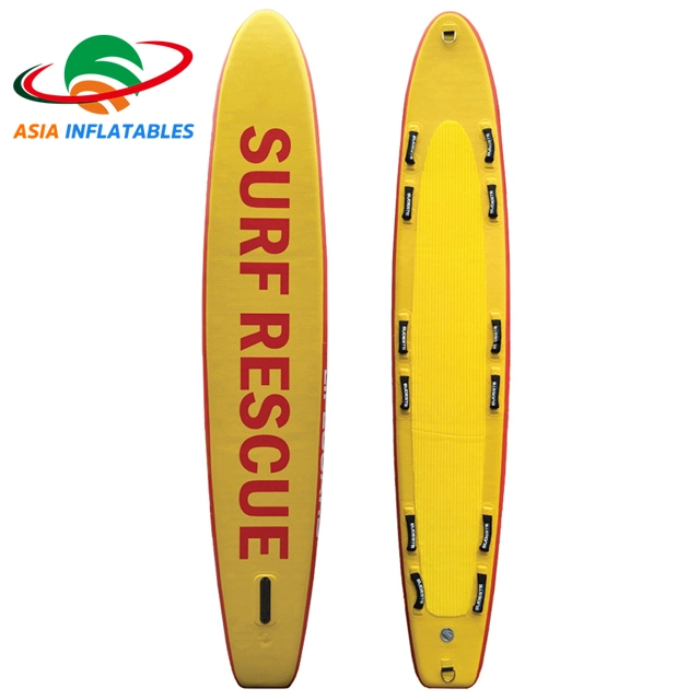 Banheira de venda da Pá Sup Inflável Board Placa de salvamento de Surf para equipamento de desportos aquáticos