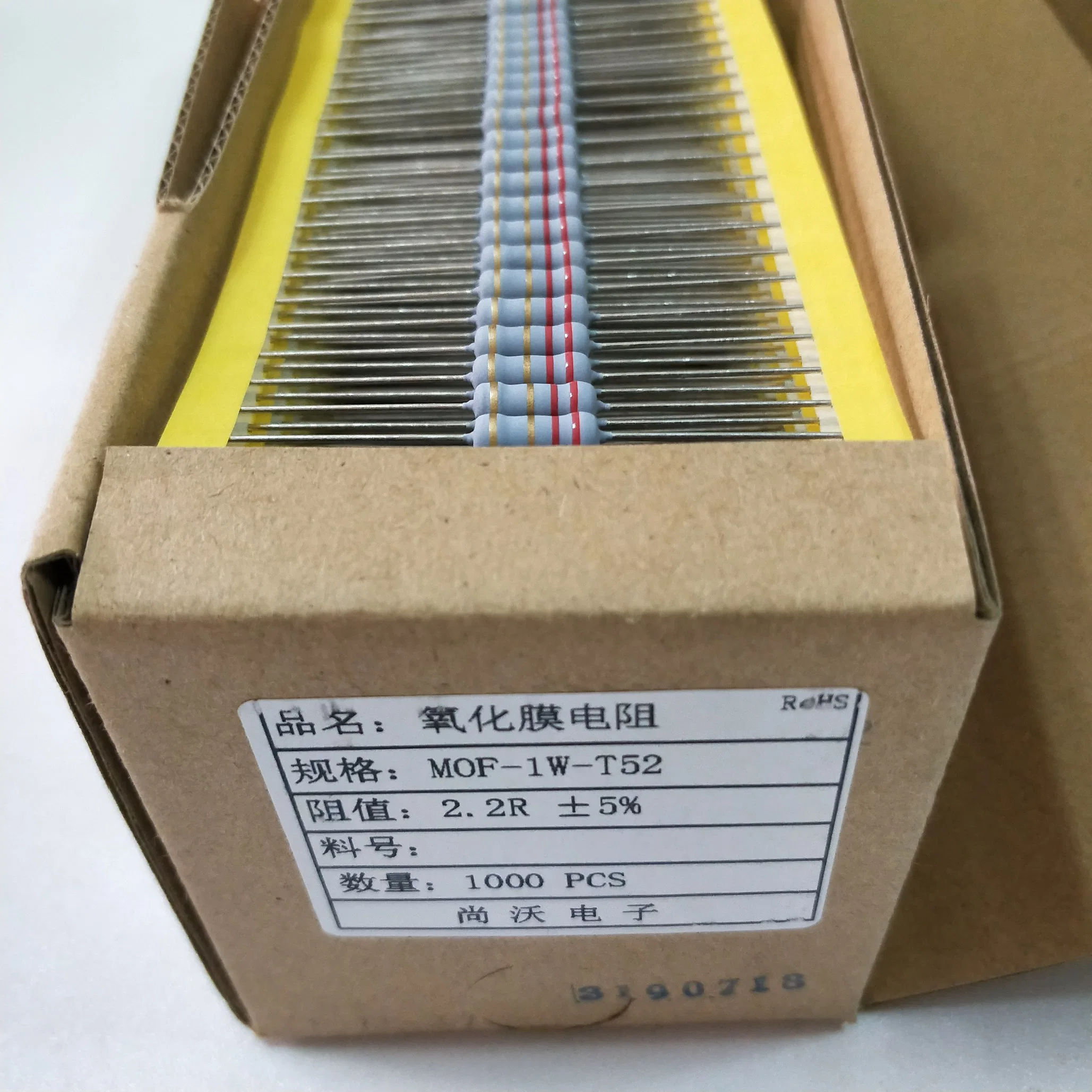 High Stability Metal Oxide Film Resistor Mof Resistance From Savol