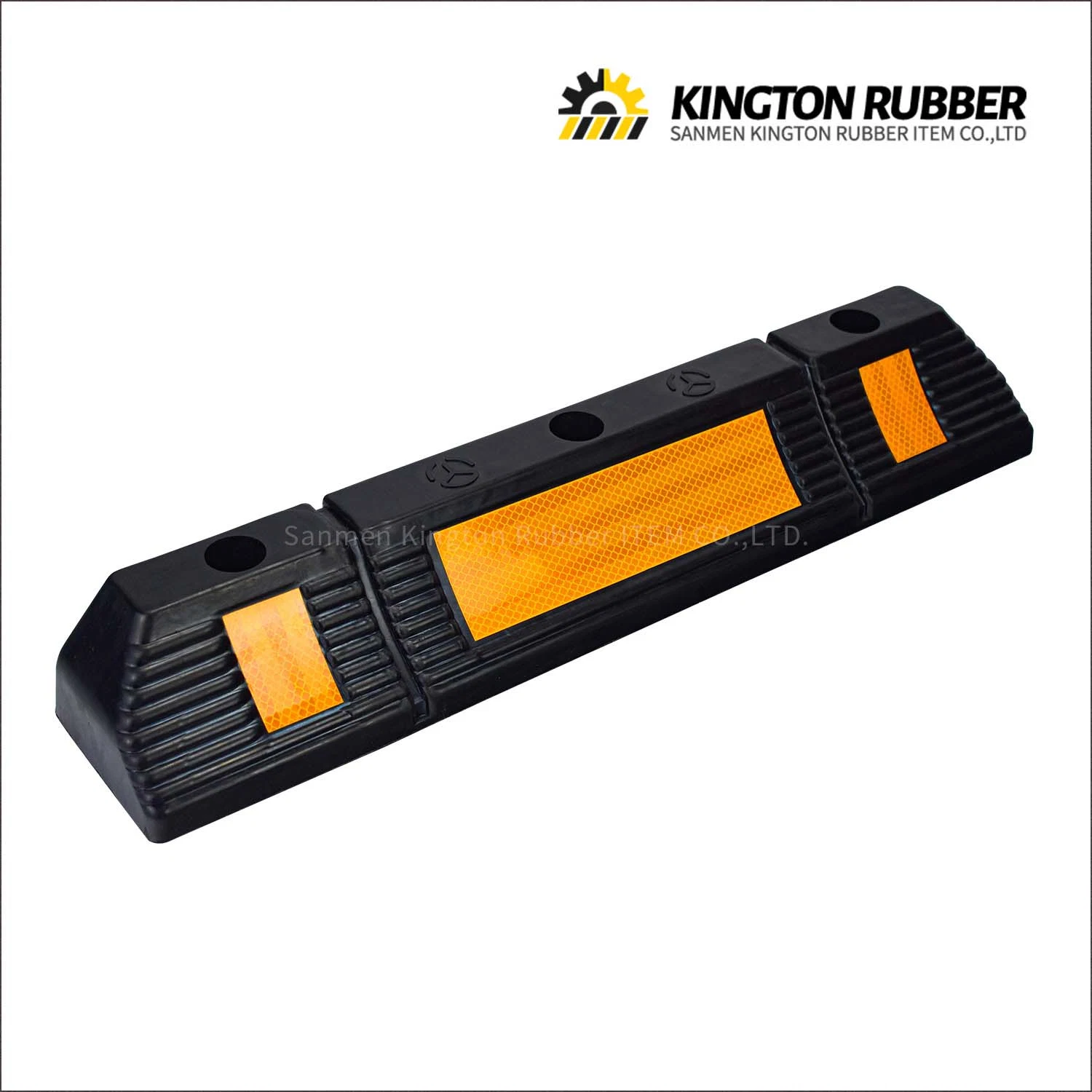 Australia Standard 600mm Length Rubber Car Parking Stopper for Parking Lot