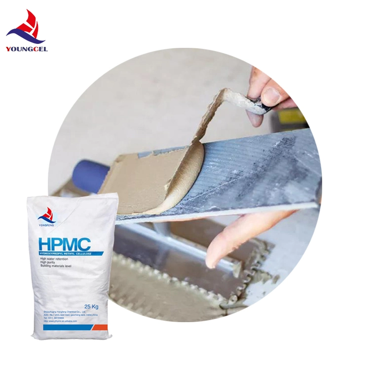 HPMC Powder 200000 HPMC for Cement Yellow and White HPMC Long Open Time