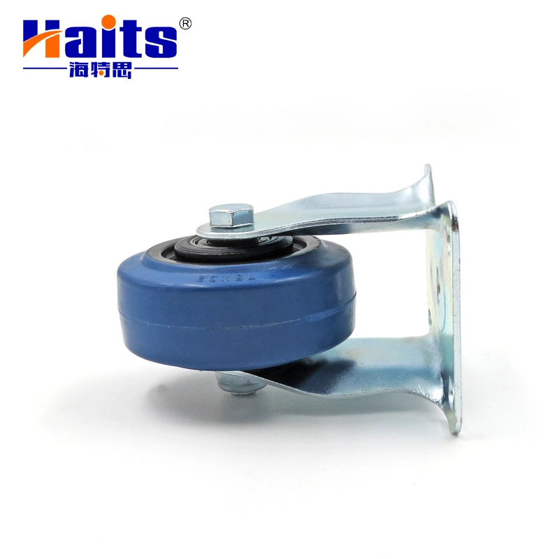 Casters Wheels Industrial Rubber Diameter 125mm 200mm Nylon Caster