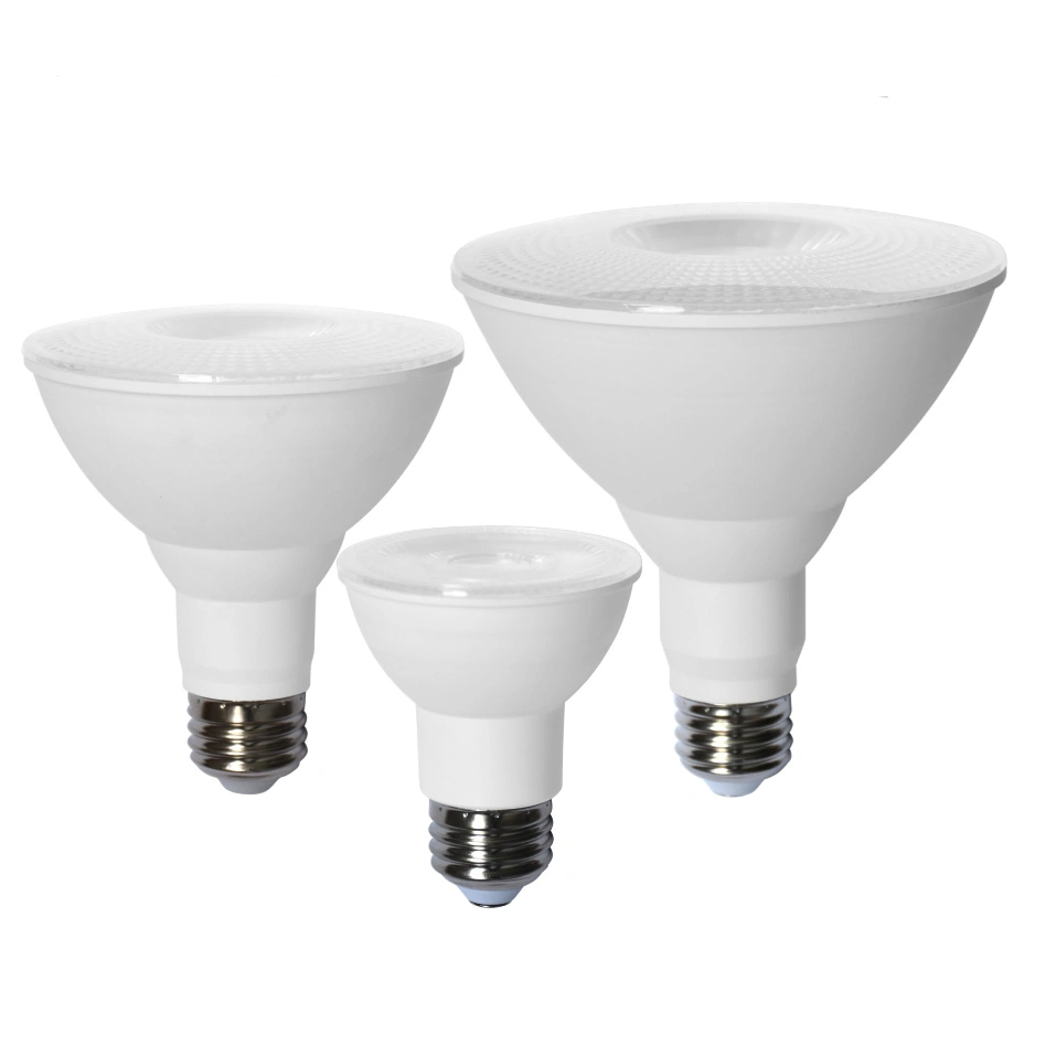 Fábrica PAR38-4 E27/E26 16W LED PAR lente 38 grados