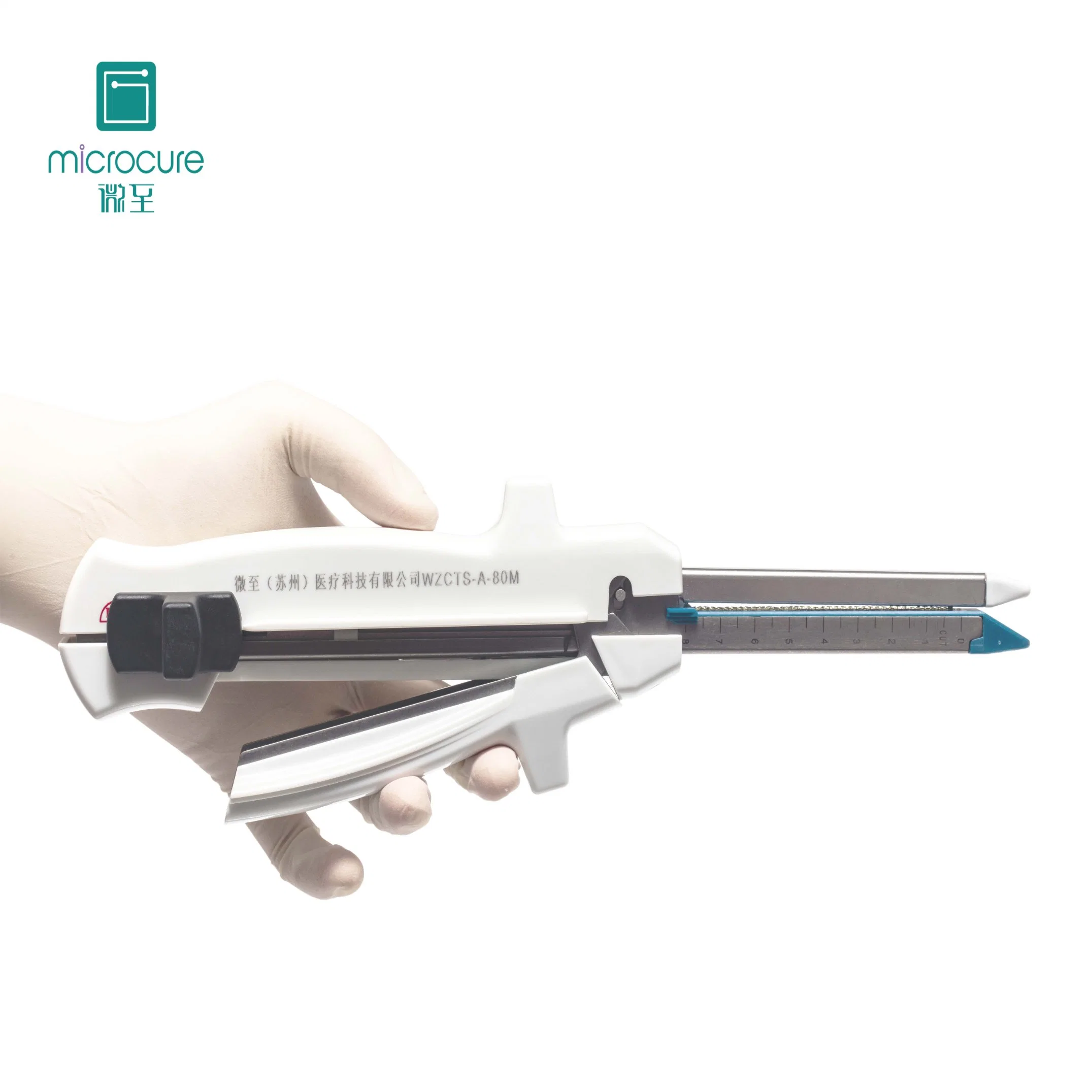 Einweg-OP-Gerät aufladbare Linear Cutter chirurgische Hefter mit CE ISO13485
