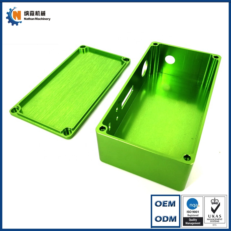 China Factory Wholesale Custom CNC Milling Anodized Aluminum Electronic Housing Enclosure