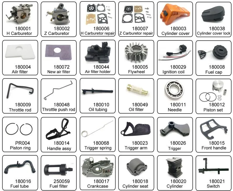 2 Takt Benzin Benzin Benzin 32cc STL St180 Ms180 Austausch Reparatur Ersatzteile