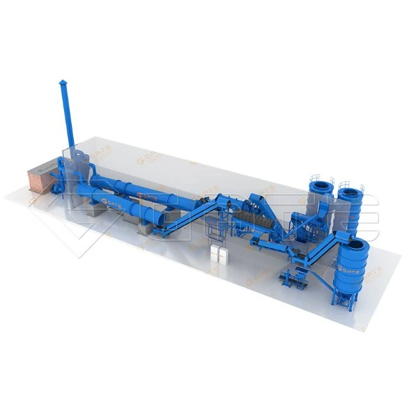 Gate 1-15t/H New Design Making Machine Compound Fertilizer Production Line