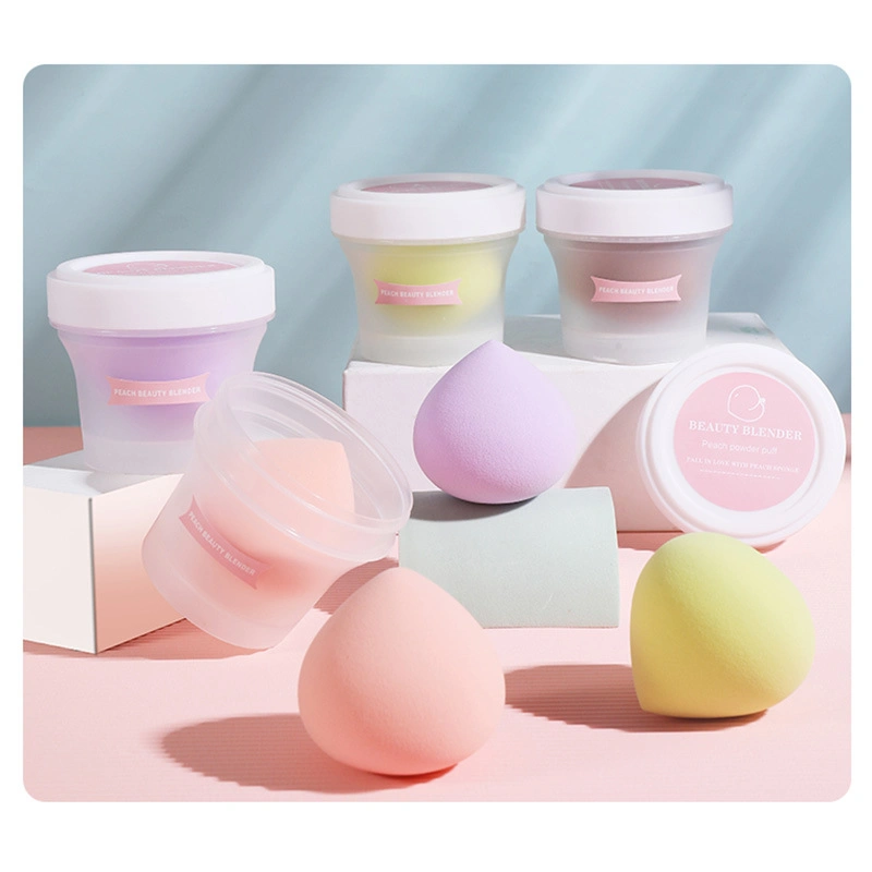 Fruit Beauty Makeup Eggs Do Not Eat Powder Fruit Sponge Makeup Puff Boxing Water to Become Large Non -Latex Honeymakeup Tools